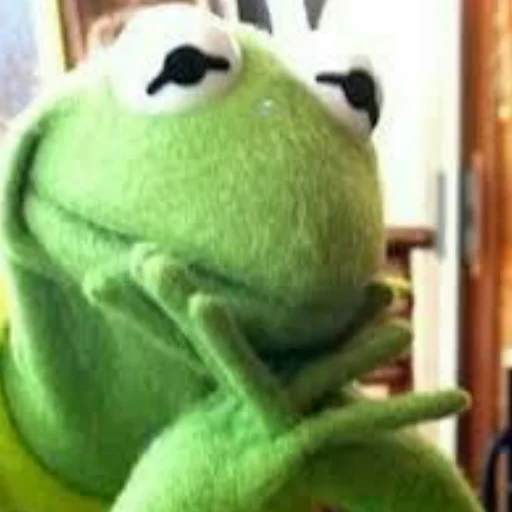Стикер Кермит💚 - 5