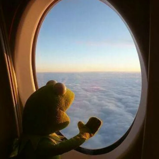 Стикер Кермит💚 - 3