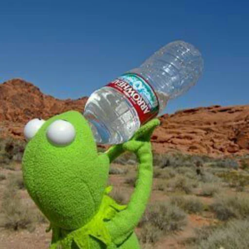 Стикер Кермит💚 - 2