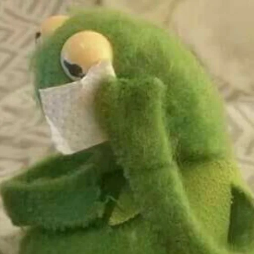 Стикер Кермит💚 - 1