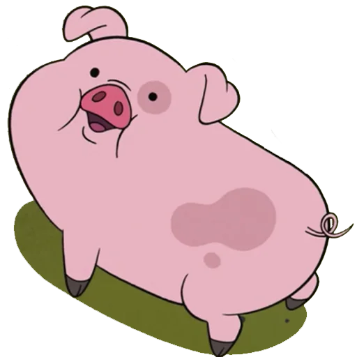 свинья клипарт рисование