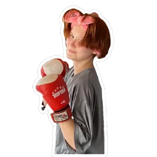 Стикер Кешик - 11