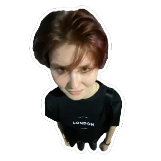 Стикер Кешик - 4