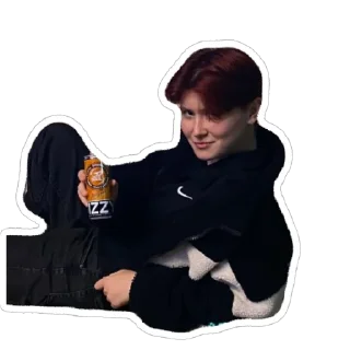 Стикер Кешик - 3