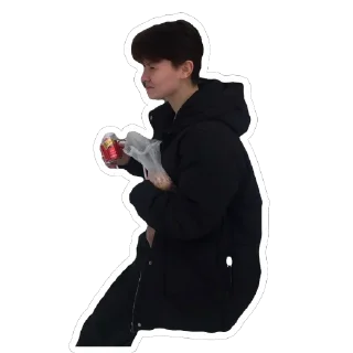 Стикер Кешик - 1