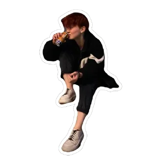 Стикер Кешик - 10