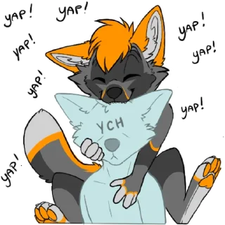 Стикер KestralFox's - 11