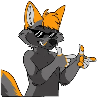 Стикер KestralFox's - 7