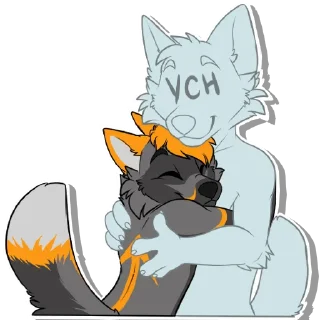 Стикер KestralFox's - 3