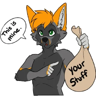 Стикер KestralFox's - 10