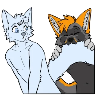 Стикер KestralFox's - 8