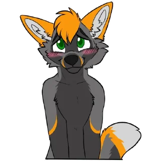 Стикер KestralFox's - 9