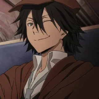 Sticker Ranpo edogawa by @anime_roleplay_ideas - 7