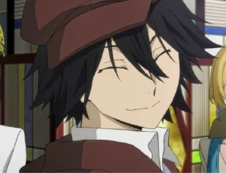 Sticker Ranpo edogawa by @anime_roleplay_ideas - 11