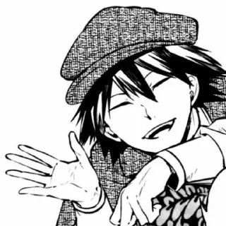 Sticker Ranpo edogawa by @anime_roleplay_ideas - 8