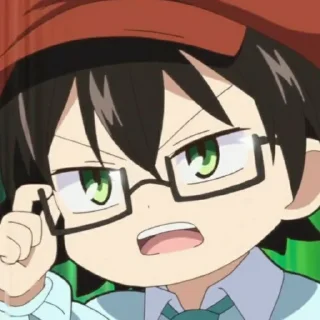 Sticker Ranpo edogawa by @anime_roleplay_ideas - 9