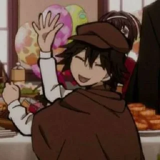 Sticker Ranpo edogawa by @anime_roleplay_ideas - 1