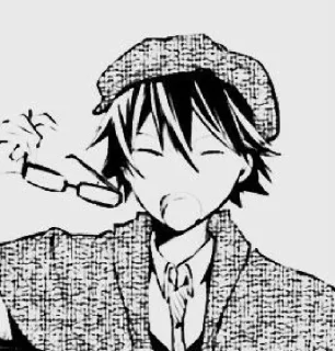 Sticker Ranpo edogawa by @anime_roleplay_ideas - 2