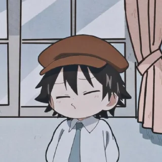 Sticker Ranpo edogawa by @anime_roleplay_ideas - 6