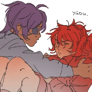 Sticker Милашки от  https://vk.com/obb_910 - 2