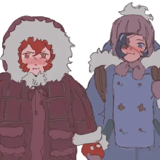 Sticker Милашки от  https://vk.com/obb_910 - 1