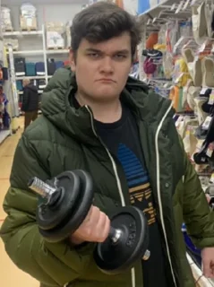 Стикер live - 1