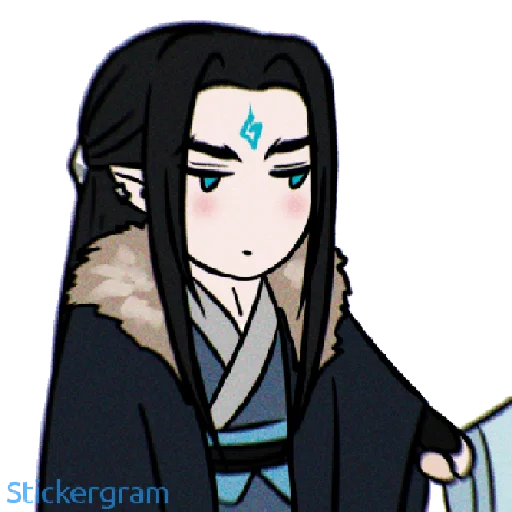 аниме мультфильм человеческое лицо