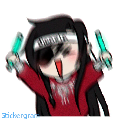 эскиз наушники мультфильм