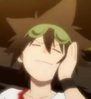 Стикер ThE GoD oF HighScHooL// @MINATOSTICKERS - 2