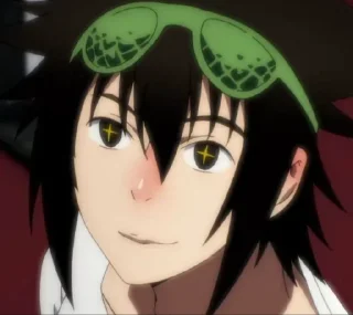 Стикер ThE GoD oF HighScHooL// @MINATOSTICKERS - 5