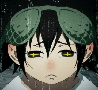 Стикер ThE GoD oF HighScHooL// @MINATOSTICKERS - 3