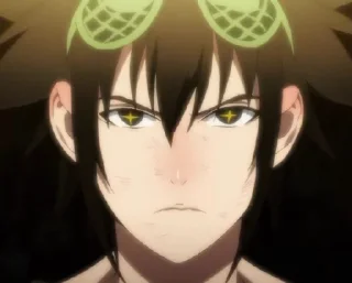 Стикер ThE GoD oF HighScHooL// @MINATOSTICKERS - 8