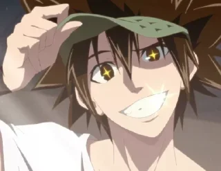 Стикер ThE GoD oF HighScHooL// @MINATOSTICKERS - 6