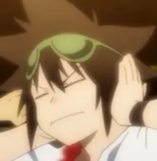 Стикер ThE GoD oF HighScHooL// @MINATOSTICKERS - 11