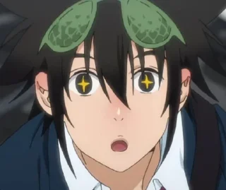 Стикер ThE GoD oF HighScHooL// @MINATOSTICKERS - 0