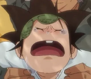 Стикер ThE GoD oF HighScHooL// @MINATOSTICKERS - 4