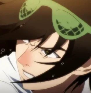 Стикер ThE GoD oF HighScHooL// @MINATOSTICKERS - 7