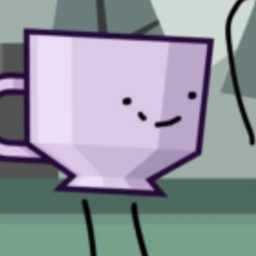 Стикер Чашечка🥺 :: @fStikBot - 9