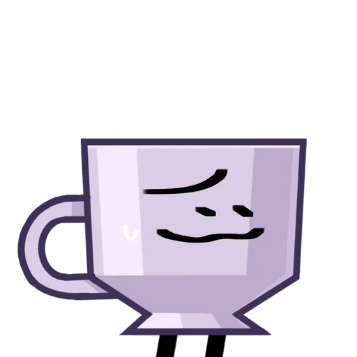 Стикер Чашечка🥺 :: @fStikBot - 0