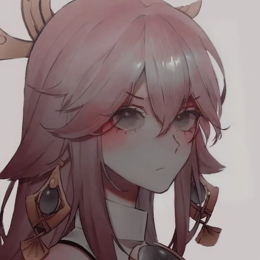 Стикер Яэ Мико шикарна :: @fStikBot - 5