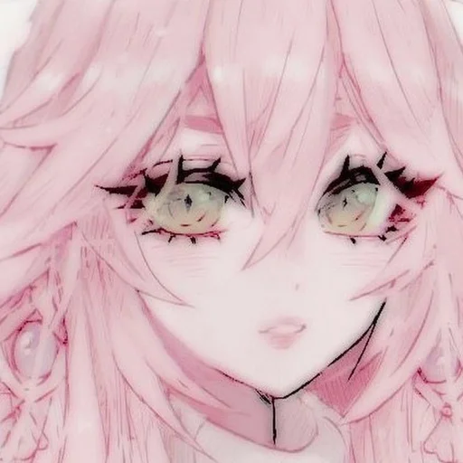 Стикер Яэ Мико шикарна :: @fStikBot - 0