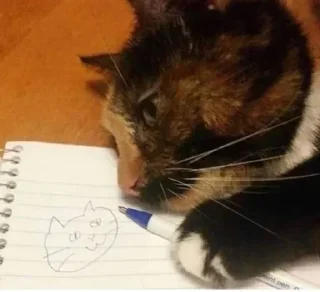 Sticker Больше стикеров 👉🏻 @stickertg4 - 6