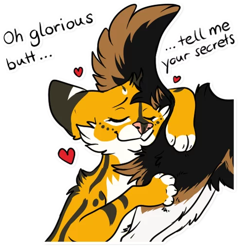 Стикер Khaleesi Serval by Cianiati - 6