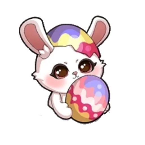 Стикер Khanrabbit - 1