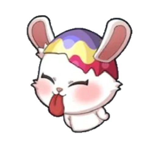 Sticker Khanrabbit - 1