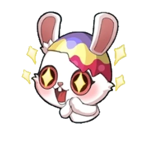 Стикер Khanrabbit - 1