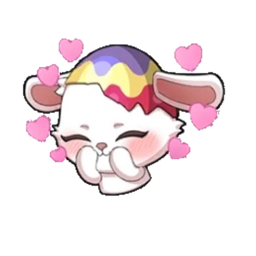 Sticker Khanrabbit - 1