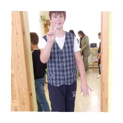 Стикер 6 В - 7