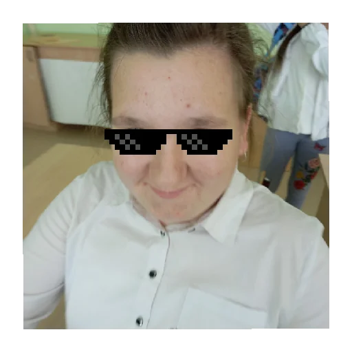 Стикер 6 В - 1