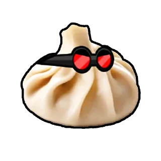 Sticker khenkaly pack .•°[тгк: Starflyxer]°•. - 6